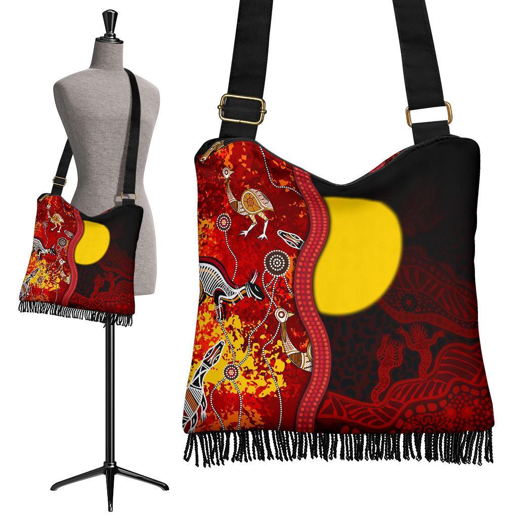 aboriginal-boho-handbag-red-indigenous-flag