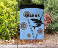 cronulla-flag-sharks-simple-indigenous-blue