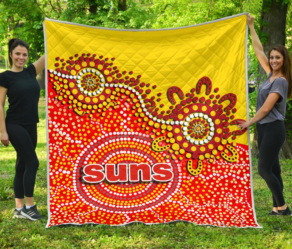 gold-coast-premium-quilt-sun-aboriginal