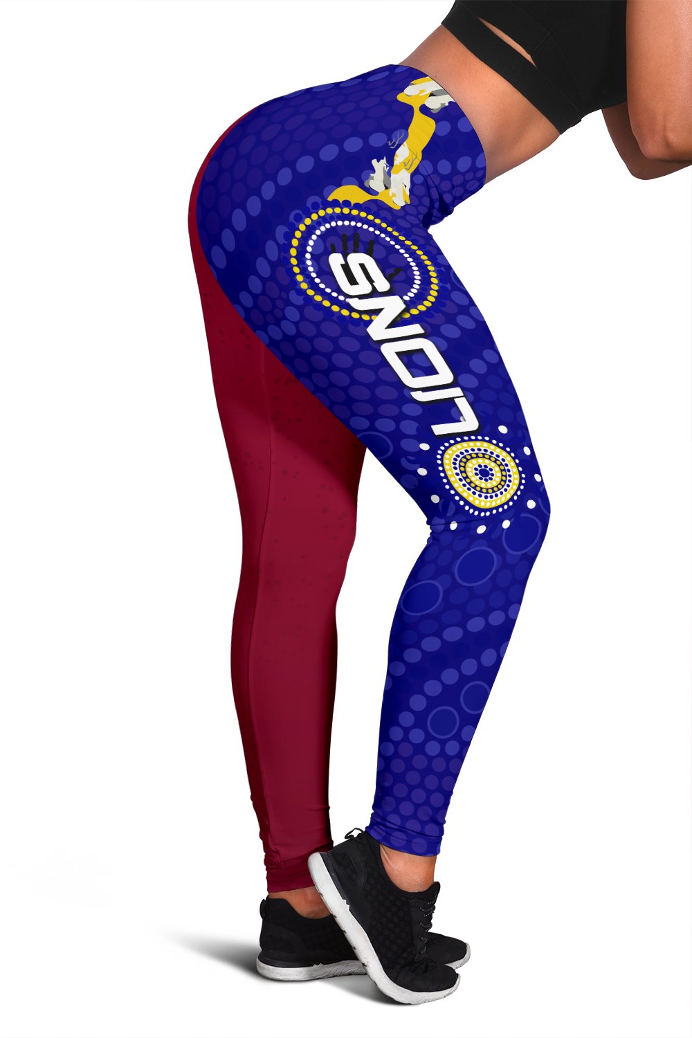 naidoc-brisbane-lions-women-leggings-indigenous-style-1