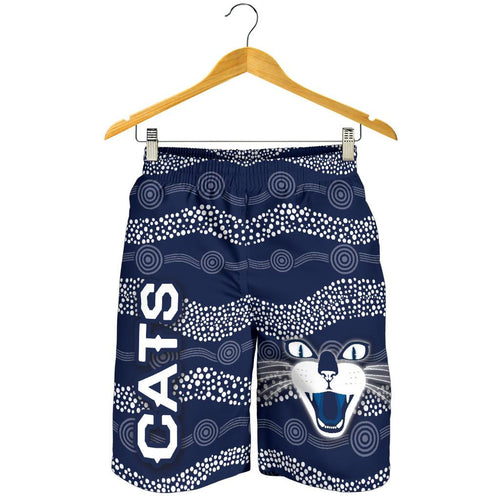 geelong-men-shorts-cats-indigenous-navy