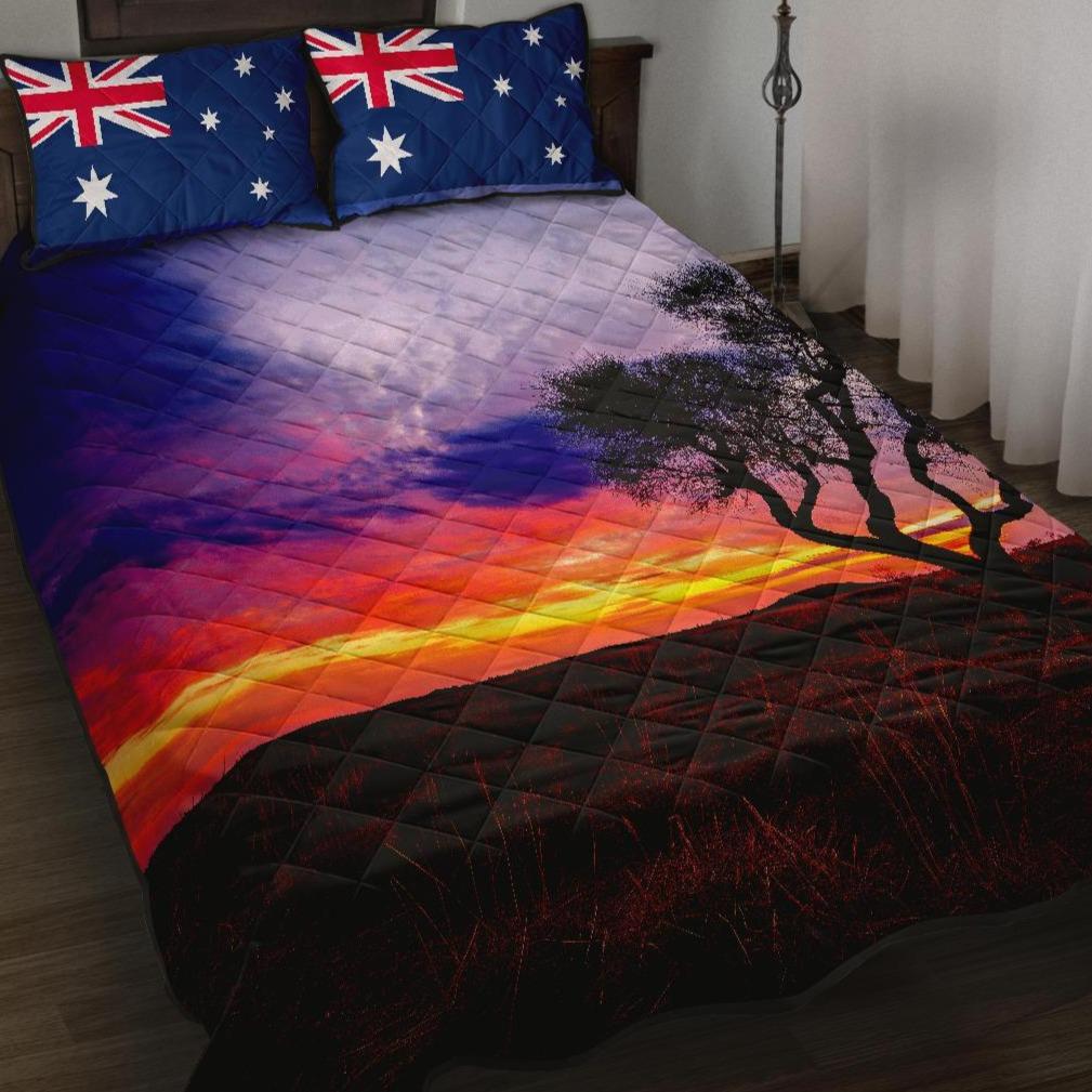 quilt-bed-set-australia-sky-view-the-forest-is-growing