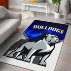 bulldogs-area-rug