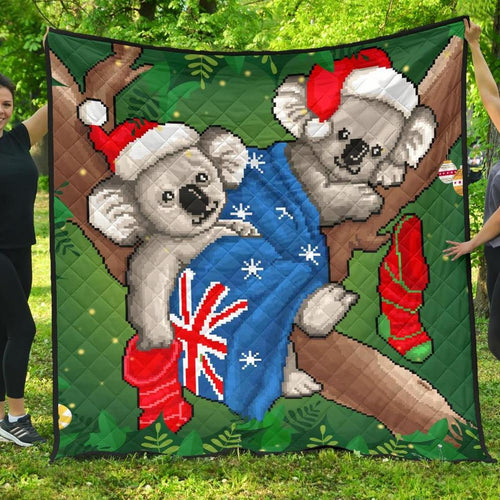 christmas-premium-quilt-australia-flag-with-koala-ugly-christmas