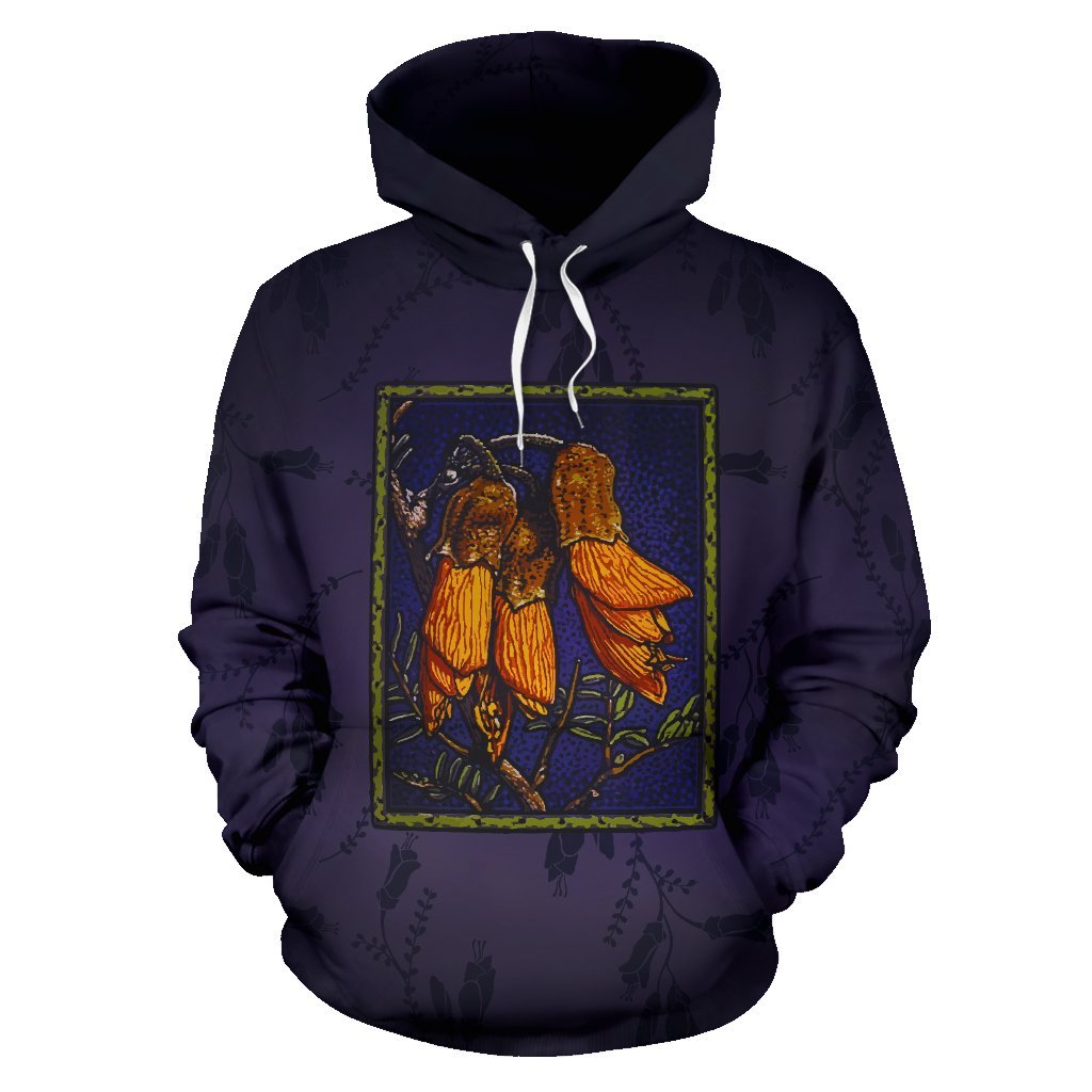 new-zealand-kowhai-flower-hoodie