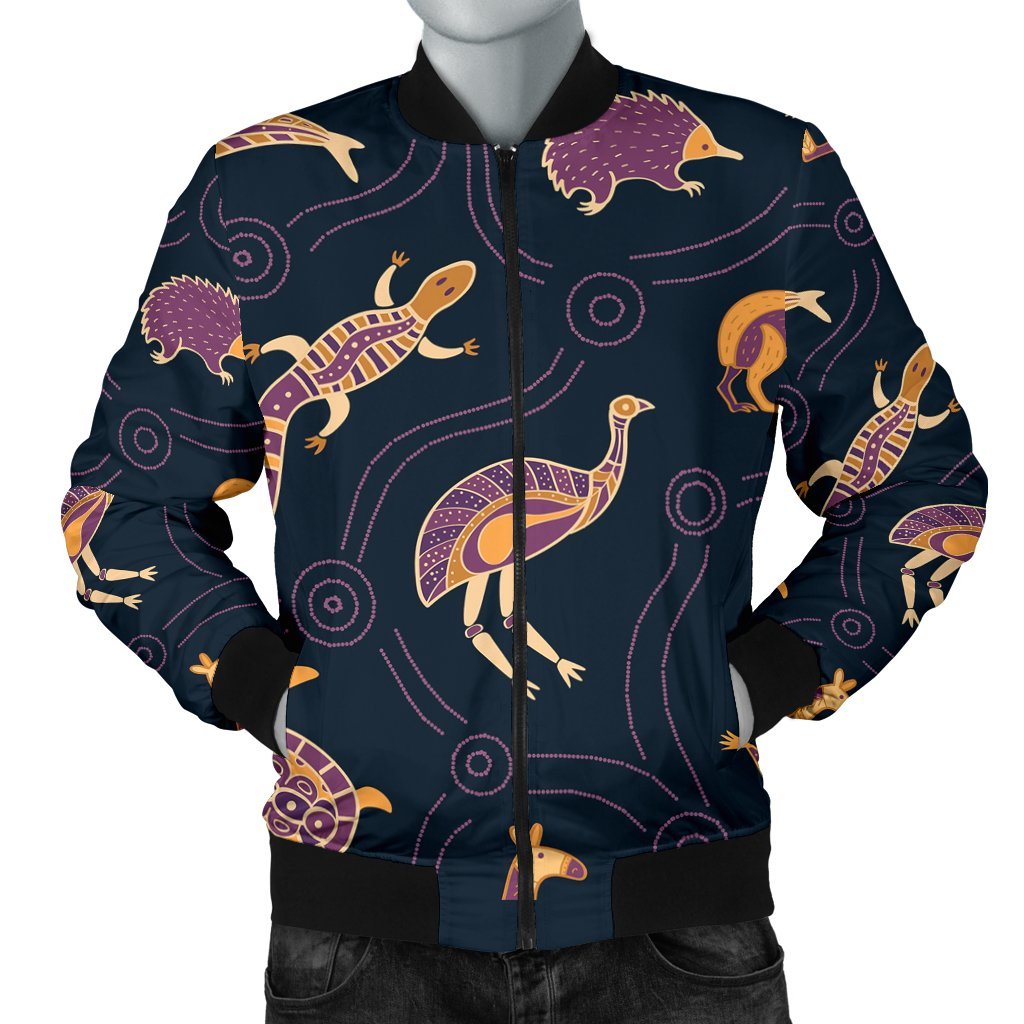 mens-bomber-jacket-indigenous-animals-patterns