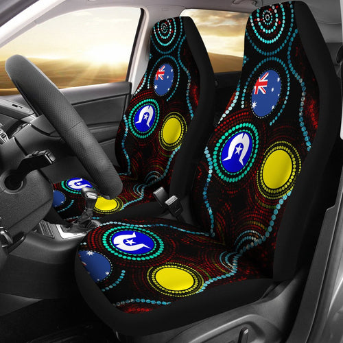 car-seat-covers-aboriginal-dot-painting-flag