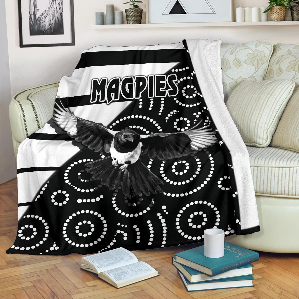 western-suburbs-magpies-premium-blanket-simple-indigenous