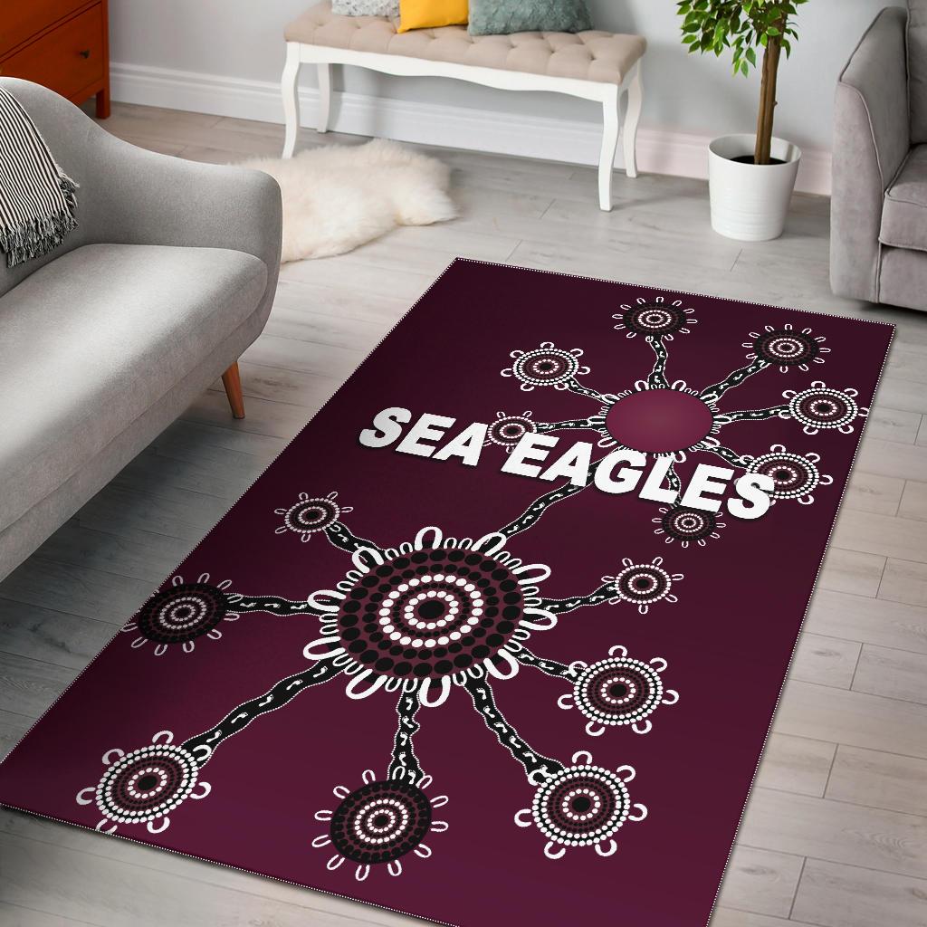 warringah-area-rug-sea-eagles-simple-indigenous