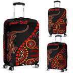 aboriginal-personalised-luggage-covers-aboriginal-lizard-with-dot-painting-patterns