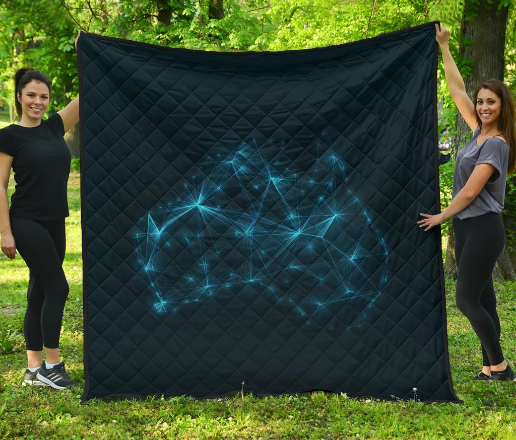 premium-quilts-australia-map-coverlets-glowing