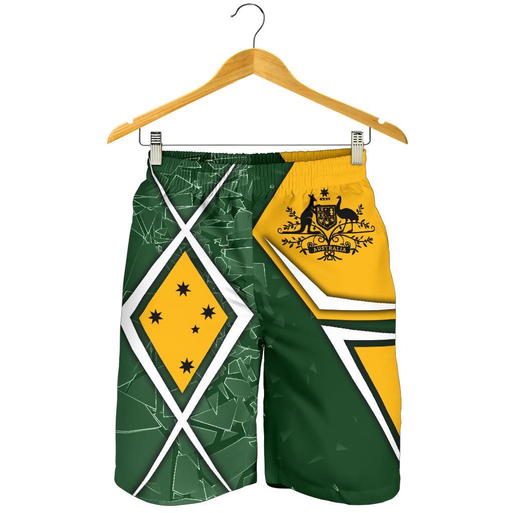 mens-shorts-aussie-flag-green
