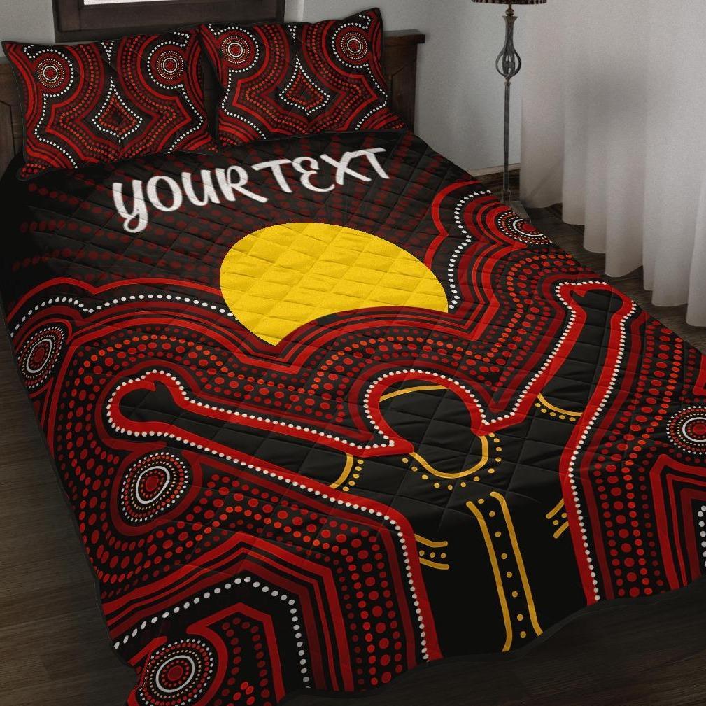 aboriginal-personalised-quilt-bed-set-the-sun-always-shines