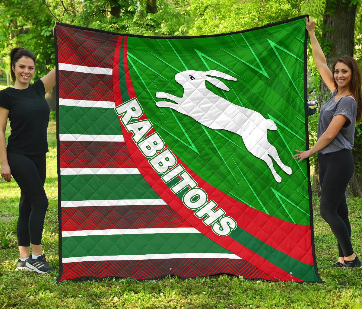 south-sydney-rabbitohs-premium-quilt-victorian-vibes