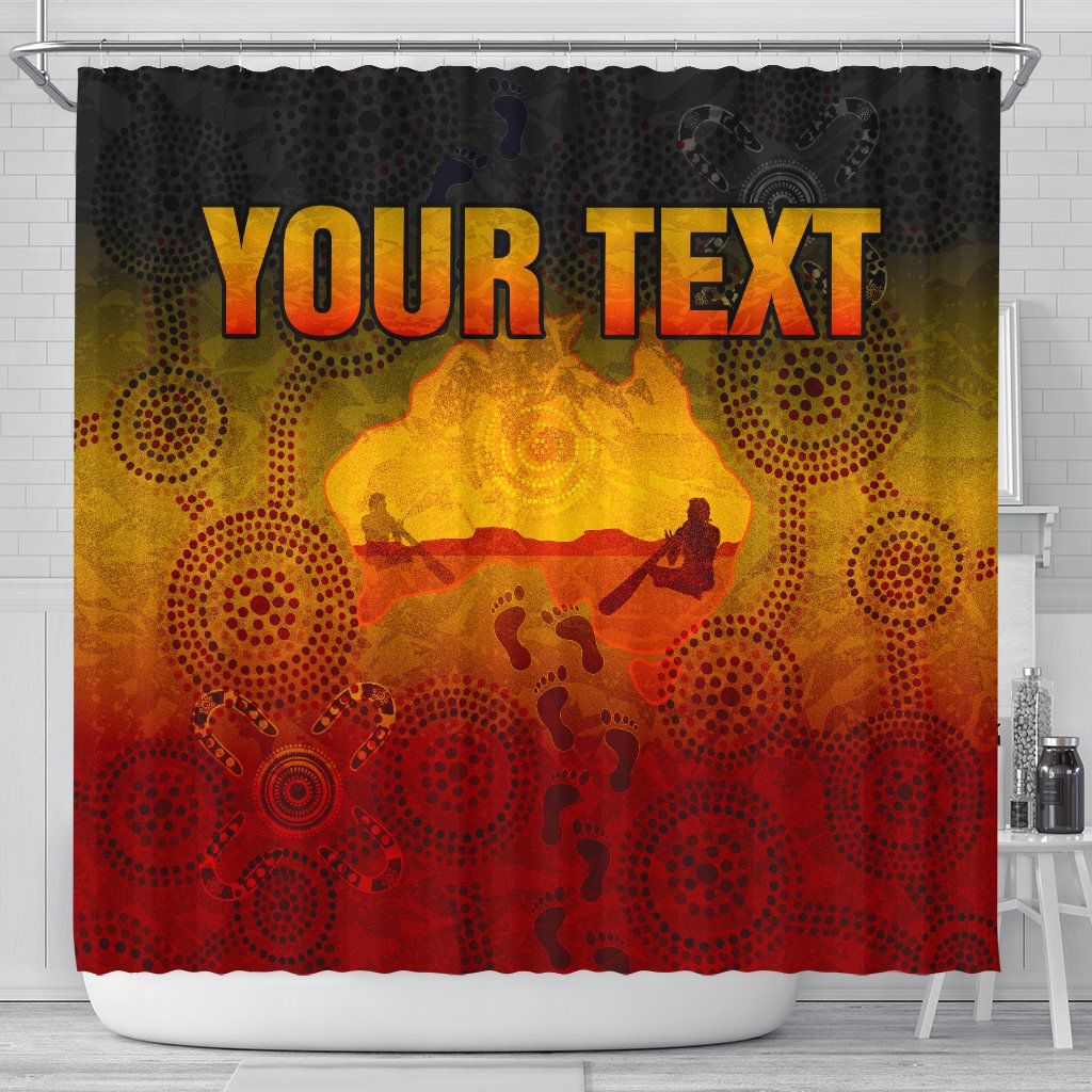 custom-aboriginal-shower-curtain-australian-map-with-indigenous-color