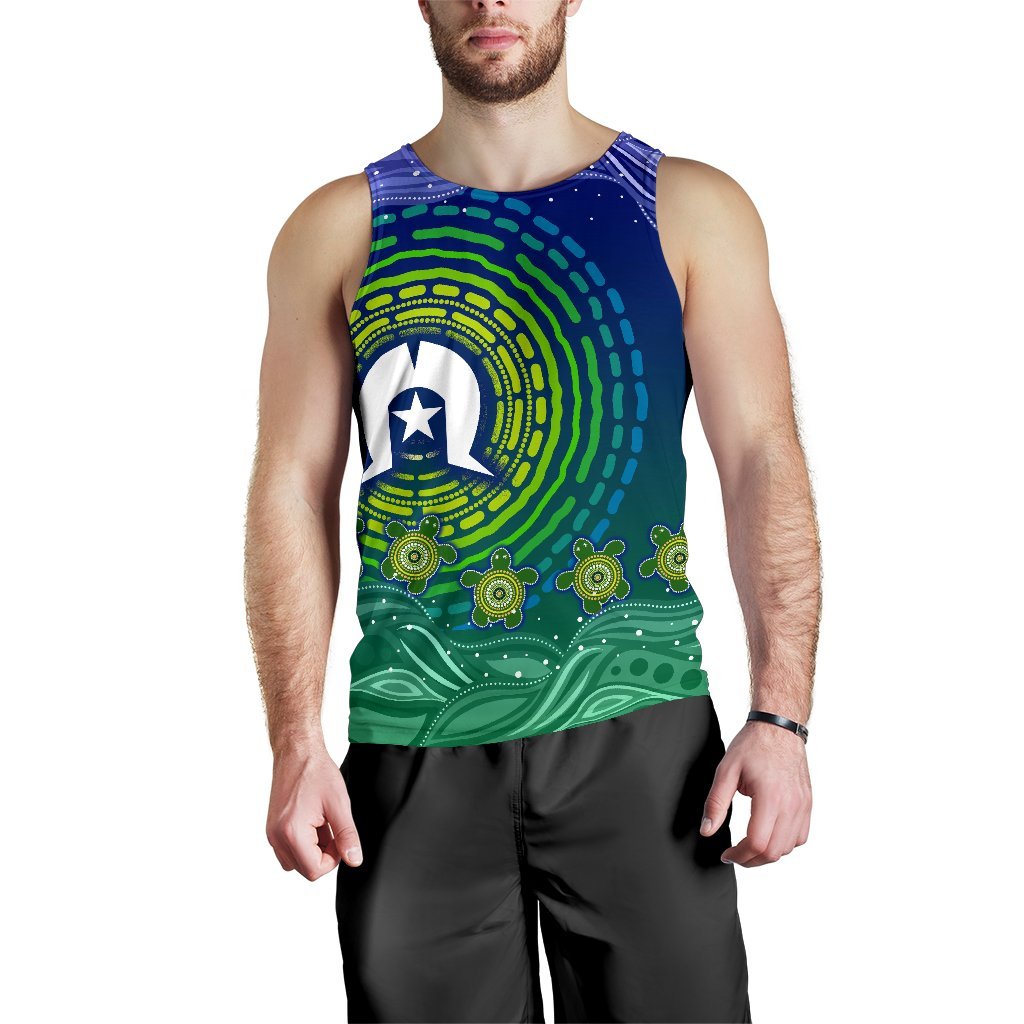 torres-strait-islanders-mens-tank-top-aboriginal-turtle