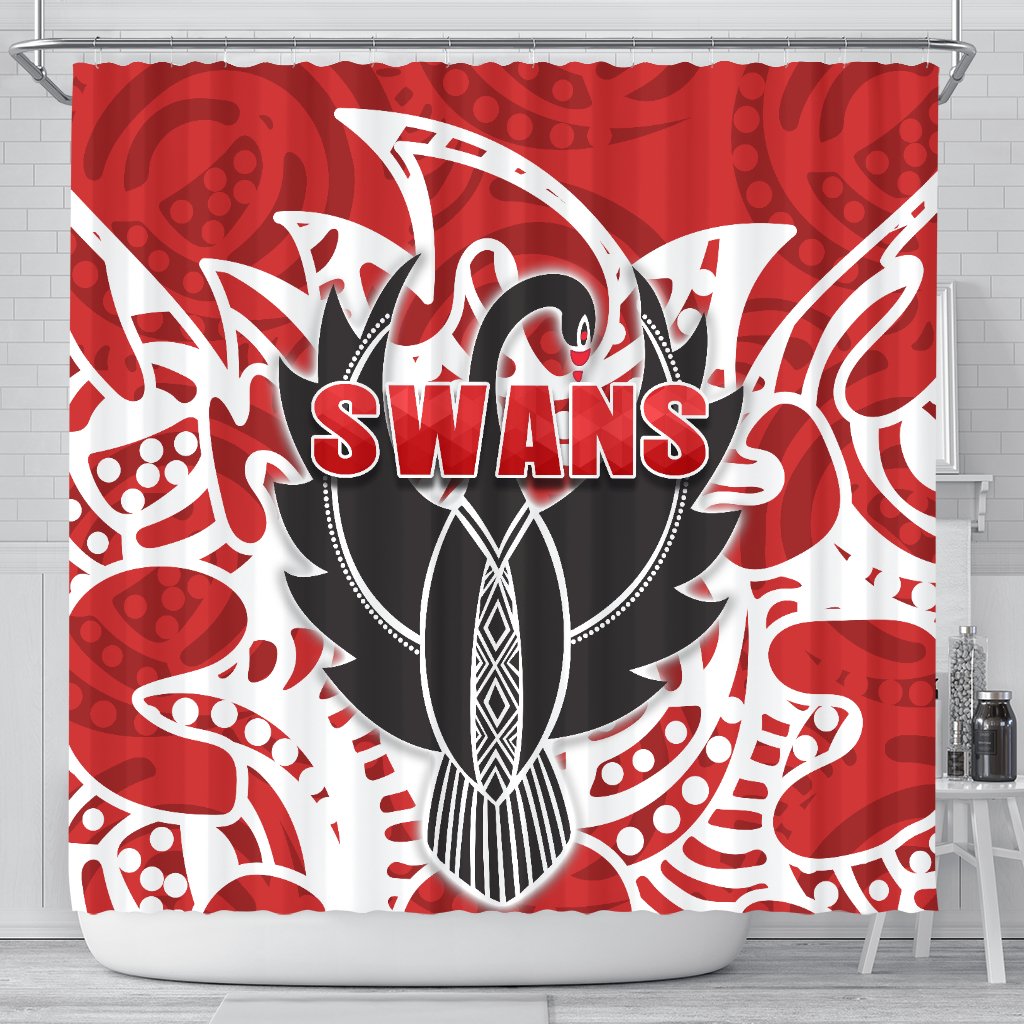 sydney-shower-curtain-simple-indigenous-swans