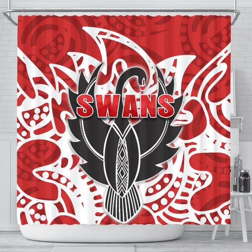 sydney-shower-curtain-simple-indigenous-swans