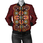 aboriginal-womens-bomber-jacket-aboriginal-dot-painting-flowers-style