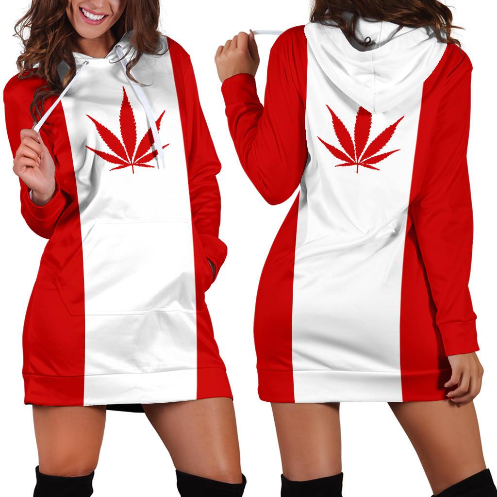 canada-hoodie-dress-weed-flag