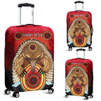 custom-luggage-covers-australian-echidna