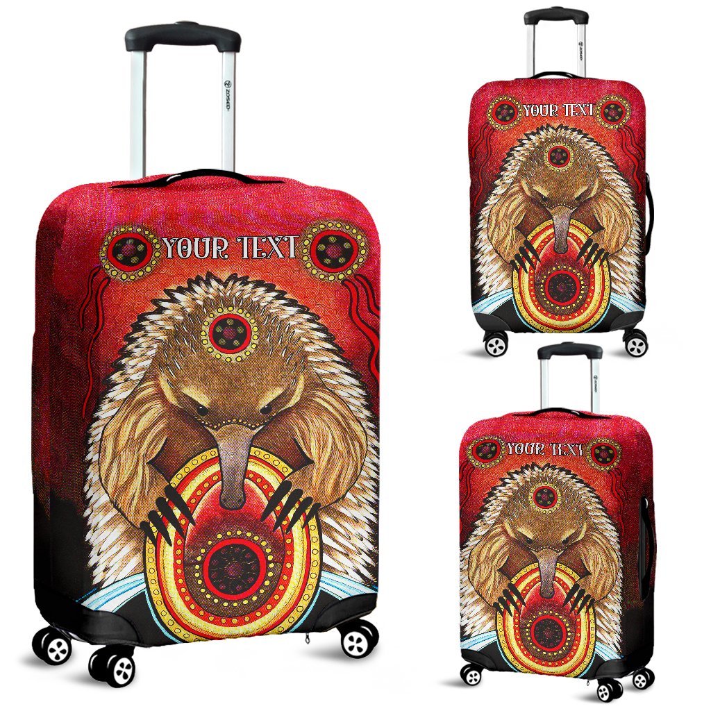 custom-luggage-covers-australian-echidna