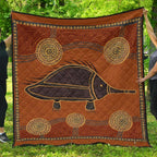 aboriginal-premium-quilt-indigenous-echidna