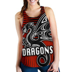 St. George Dragons Women Racerback Tank Unique - Vibe Hoodie