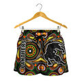 Penrith Women Shorts Panthers Indigenous Vibes - Vibe Hoodie