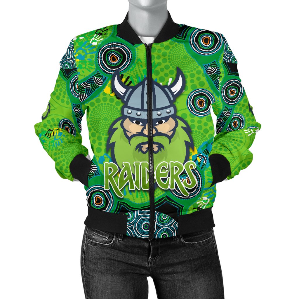 canberra-women-bomber-jacket-raiders-viking-indigenous