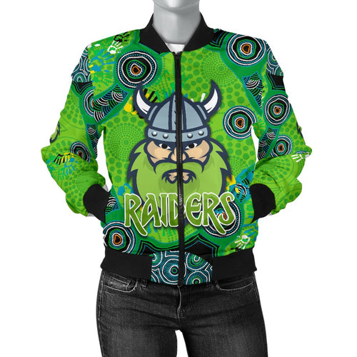 canberra-women-bomber-jacket-raiders-viking-indigenous