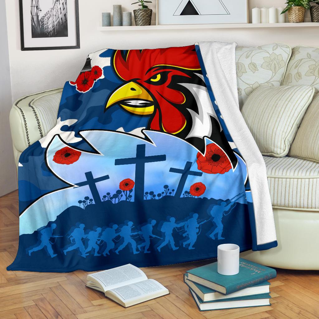 roosters-anzac-day-premium-blanket-military-blue