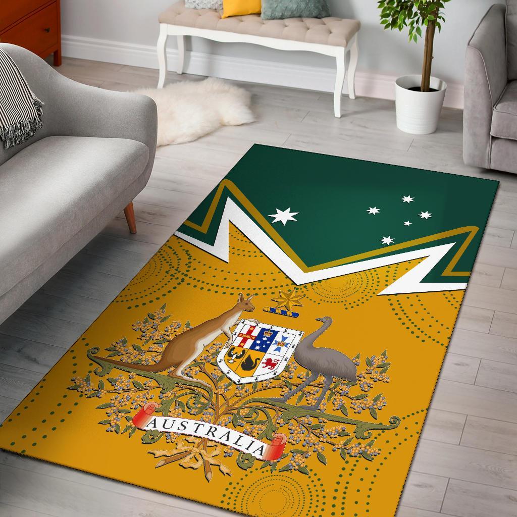 area-rug-australian-coat-of-arms-national-color