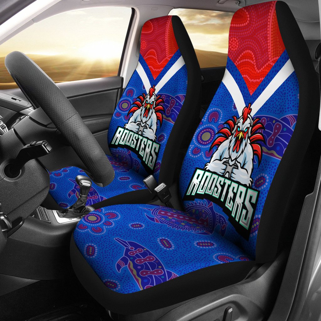 sydney-roosters-indigenous-car-seat-covers-prairie-style-no-1