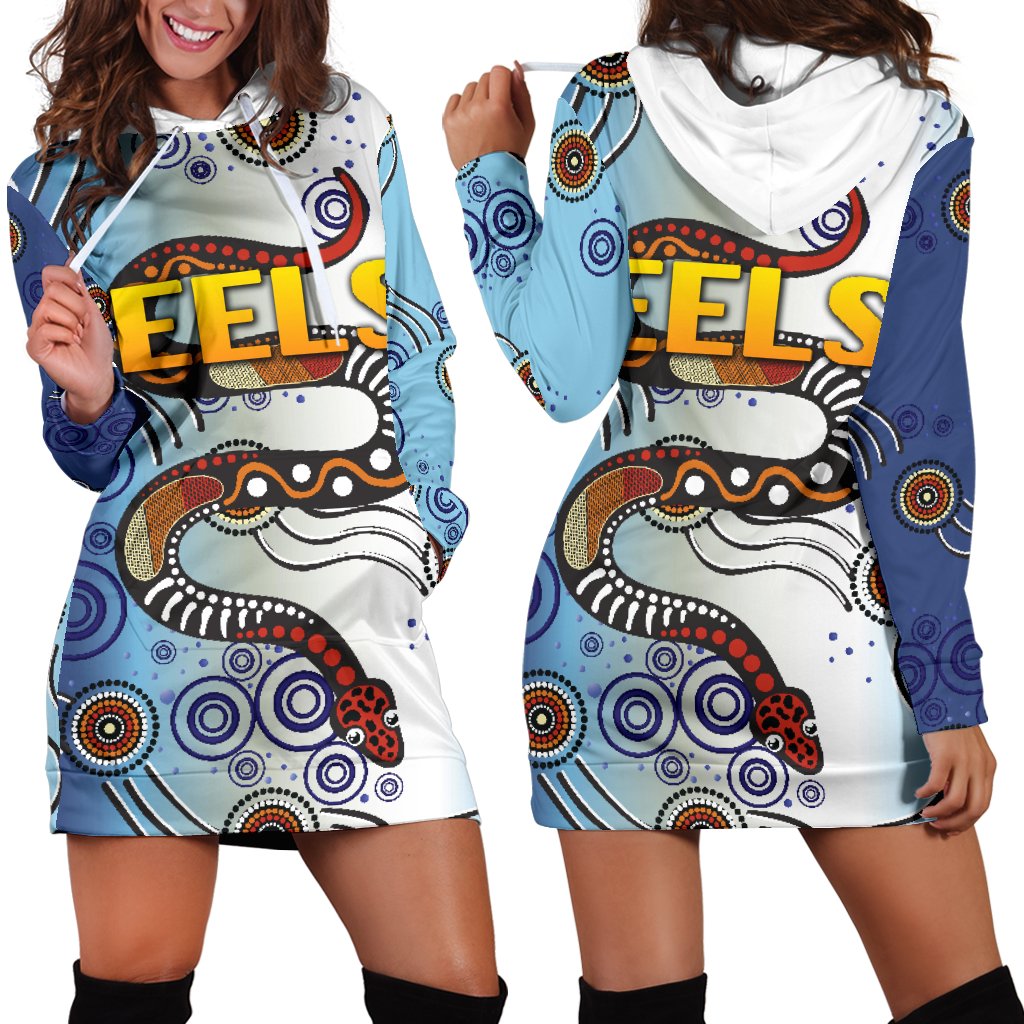 parramatta-women-hoodie-dress-eels-simple-indigenous