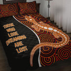 aboriginal-quilt-bed-set-indigenous-lizard-dreaming