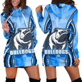 bulldogs-women-hoodie-dress-indigenous-snappy