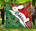 rabbitohs-forever-premium-quilt-indigenous