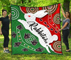 rabbitohs-forever-premium-quilt-indigenous
