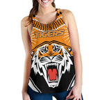 Tigers Women's Racerback Tank Wests Indigenous Newest - Vibe Hoodie