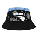 cronulla-hat-sharks-simple-indigenous-black