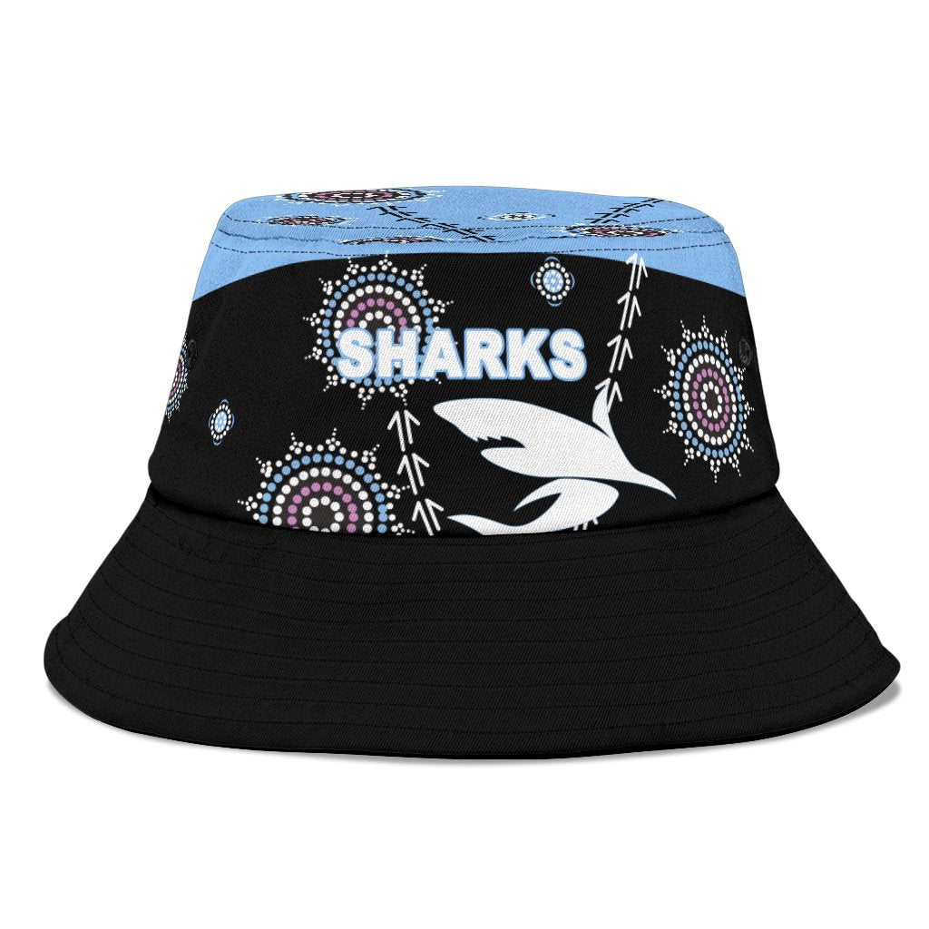 cronulla-hat-sharks-simple-indigenous-black