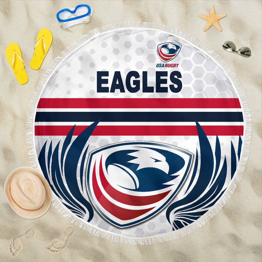 usa-rugby-beach-blanket-eagles-simple-style-white