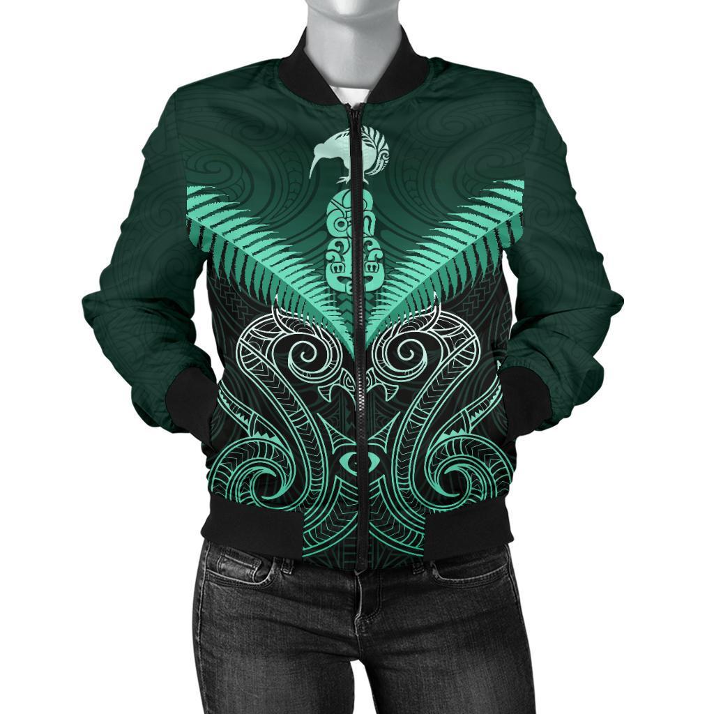 maori-manaia-new-zealand-women-bomber-jacket-turquoise