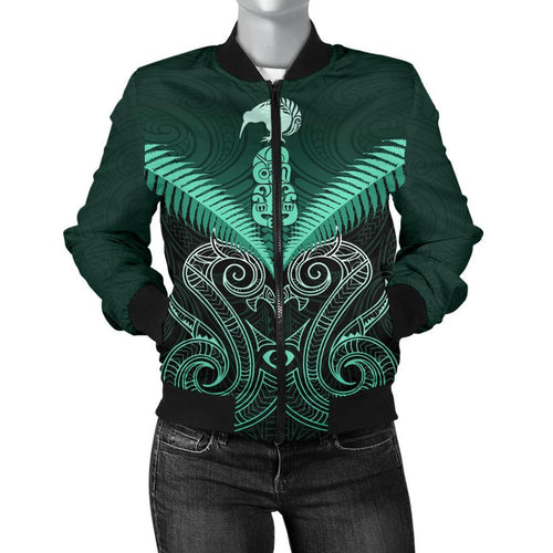 maori-manaia-new-zealand-women-bomber-jacket-turquoise