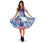 Western Women's Dress Bulldogs Simple Indigenous - Vibe Hoodie