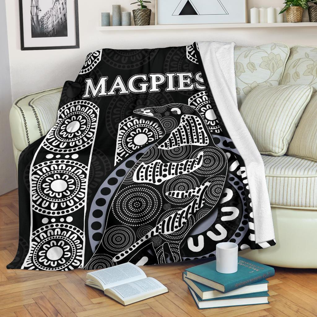 magpies-premium-blanket-aboriginal
