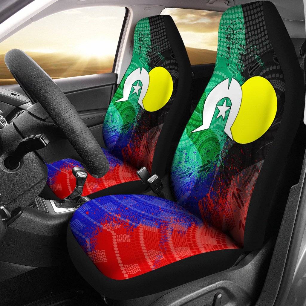 aboriginal-car-seat-covers-australia-naidoc-week-indigenous-flag-style