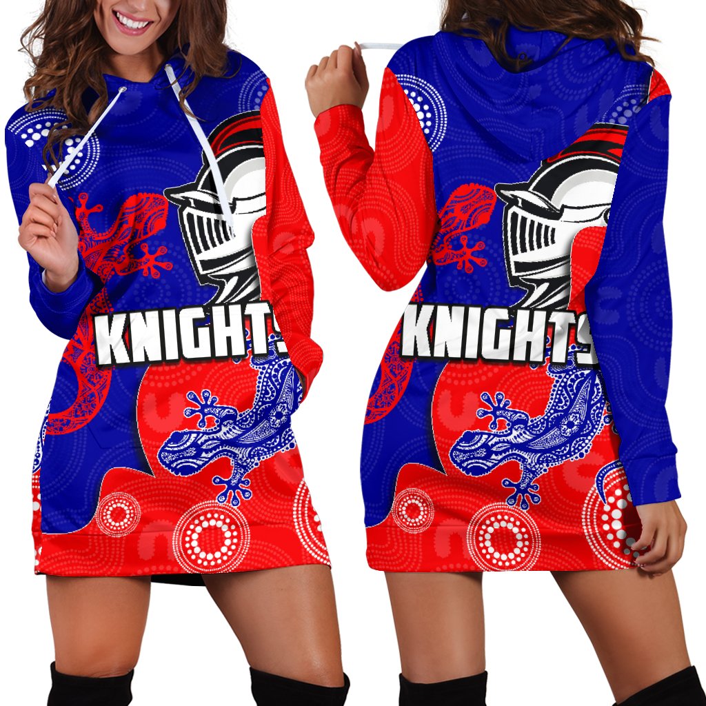 newcastle-knights-womens-hoodie-dress-aboriginal