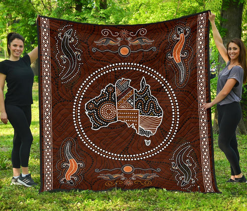 premium-quilts-australia-map-coverlets-aboriginal-patterns